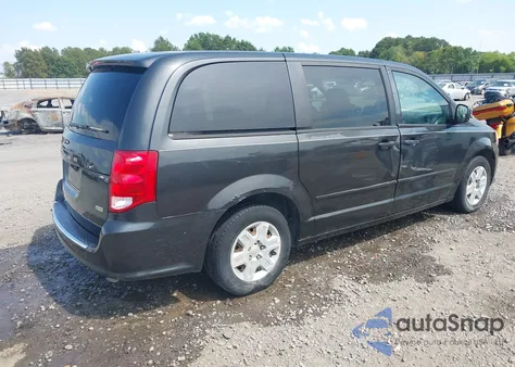 2012 Dodge Grand Caravan Se/Avp z USA, uszkodzony, nr VIN 2C4RDGBG1CR333493